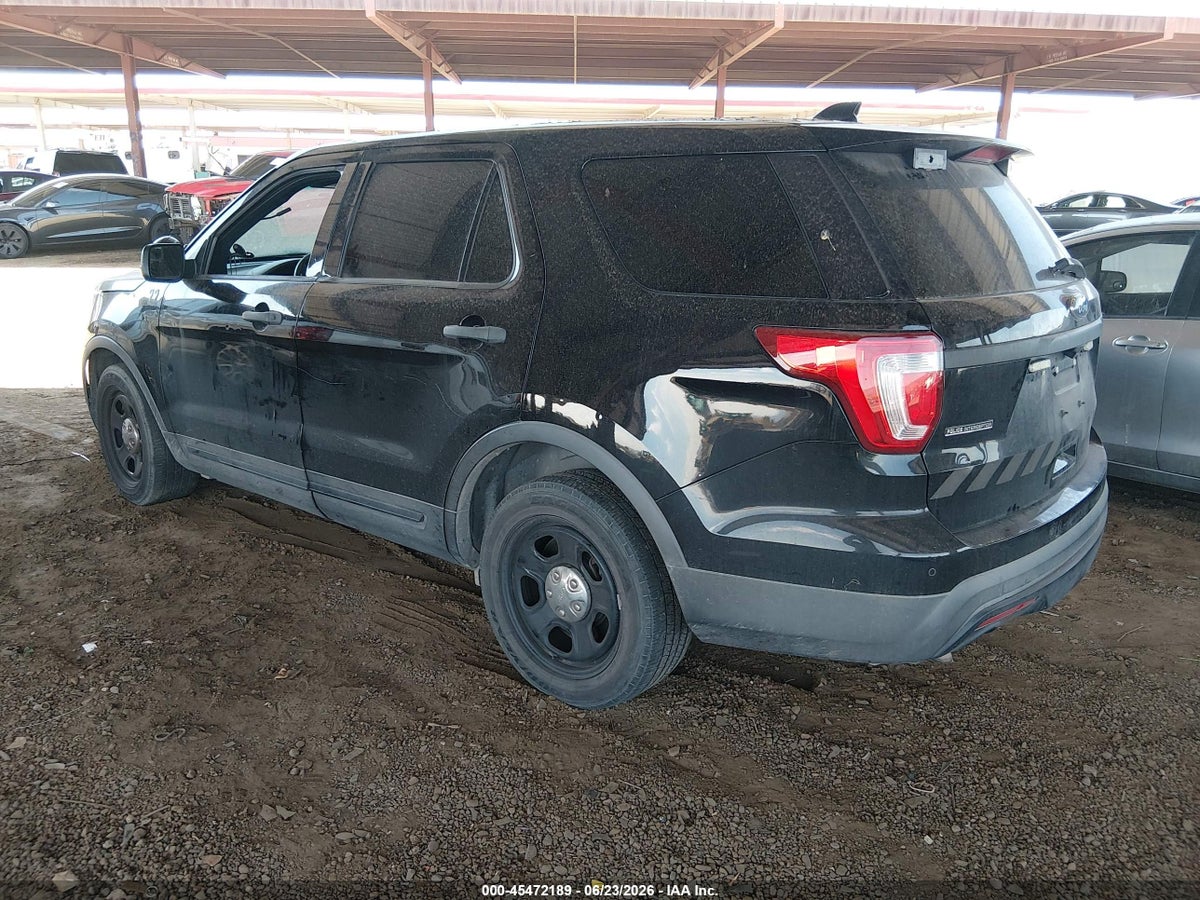 2016 FORD UTILITY POLICE INTERCEPTOR — снимка 3