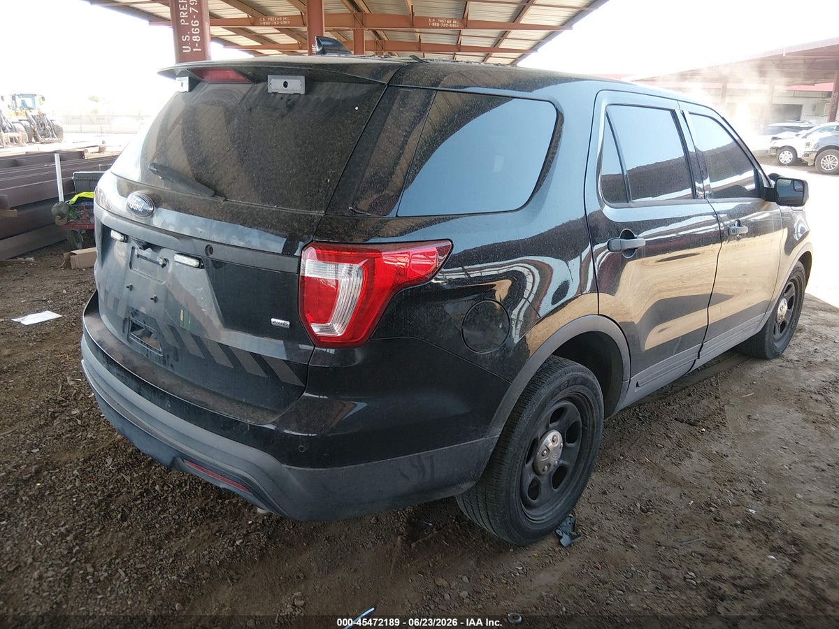 2016 FORD UTILITY POLICE INTERCEPTOR — снимка 4