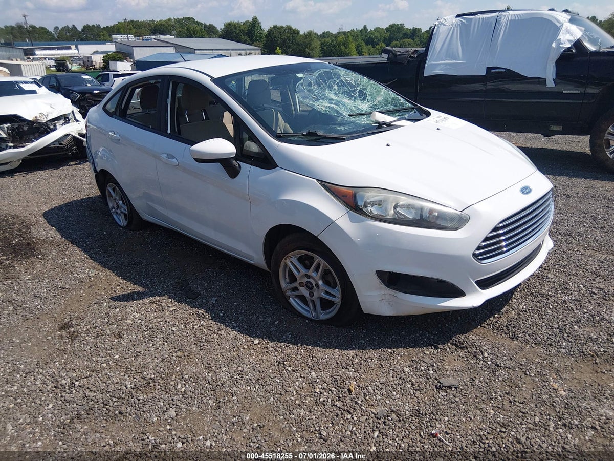 2017 FORD FIESTA SE