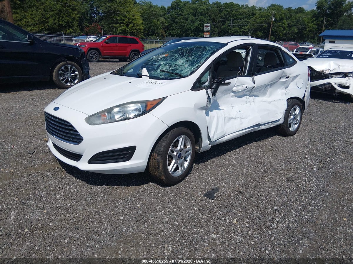 2017 FORD FIESTA SE — снимка 2