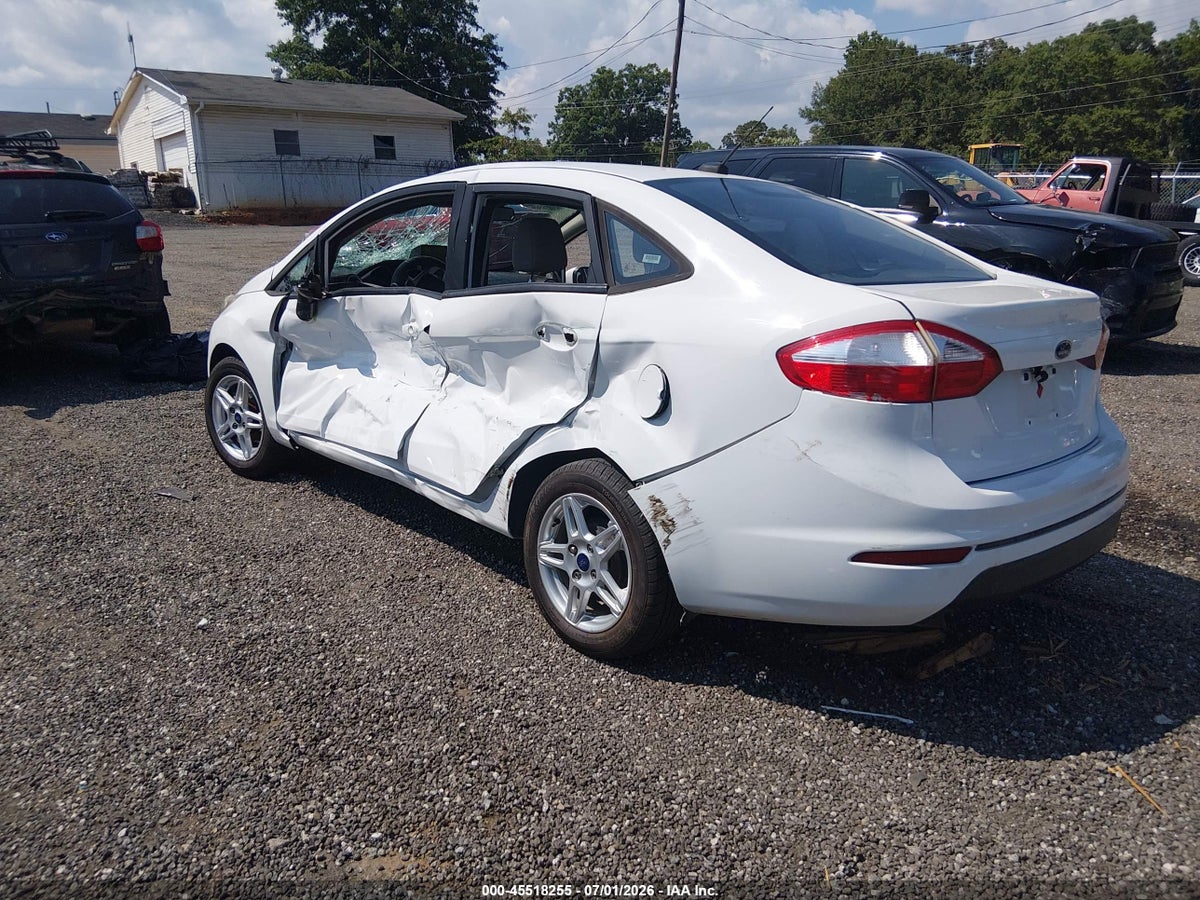 2017 FORD FIESTA SE — снимка 3
