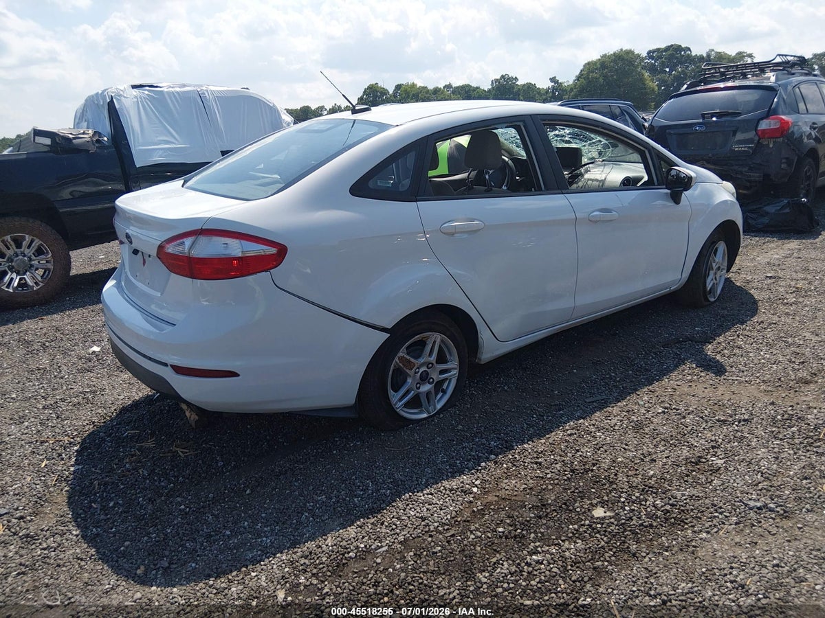 2017 FORD FIESTA SE — снимка 4