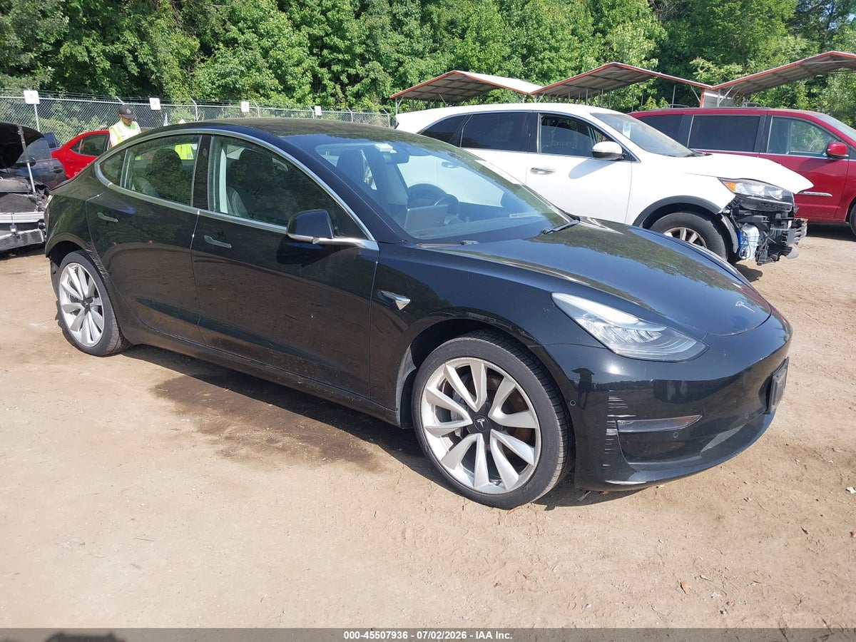 2018 TESLA MODEL 3 LONG RANGE/MID RANGE