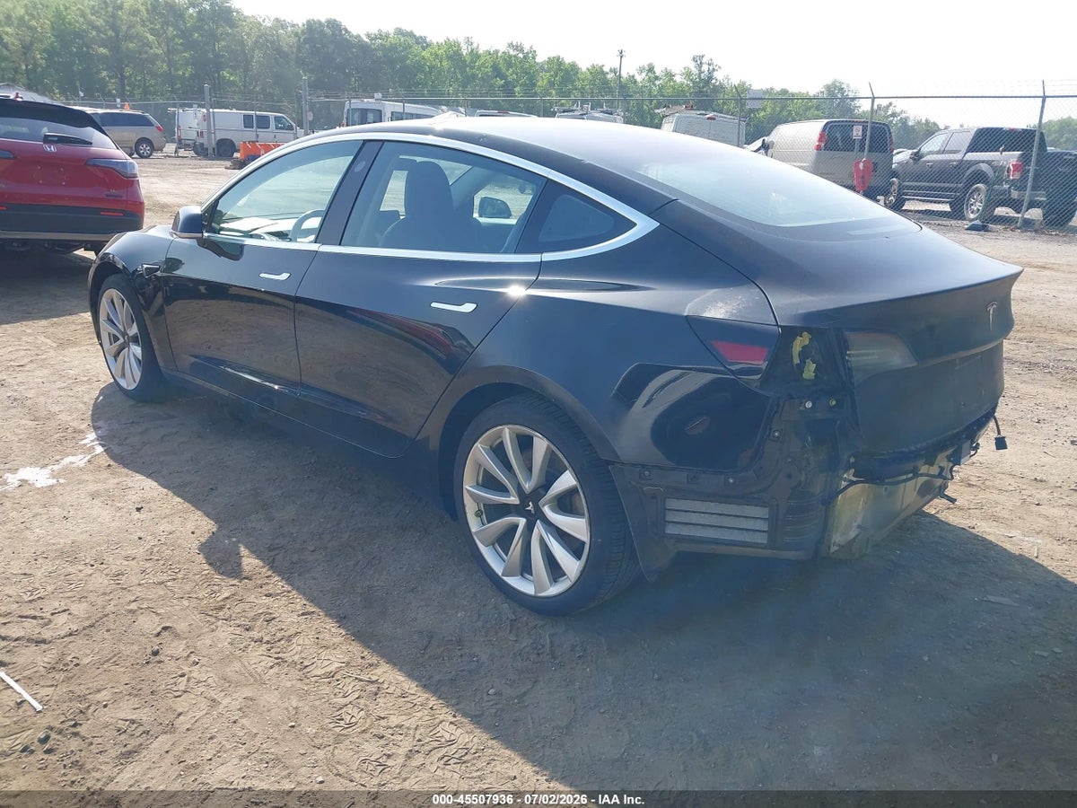 2018 TESLA MODEL 3 LONG RANGE/MID RANGE — снимка 3
