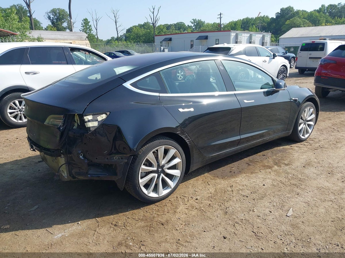 2018 TESLA MODEL 3 LONG RANGE/MID RANGE — снимка 4