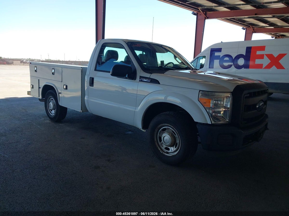 2016 FORD F-250 XL