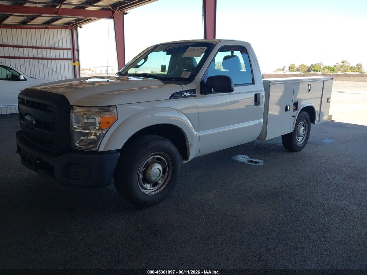 2016 FORD F-250 XL — снимка 2