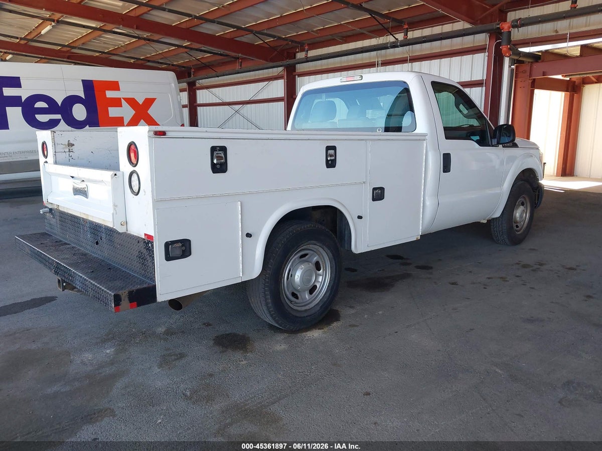2016 FORD F-250 XL — снимка 4