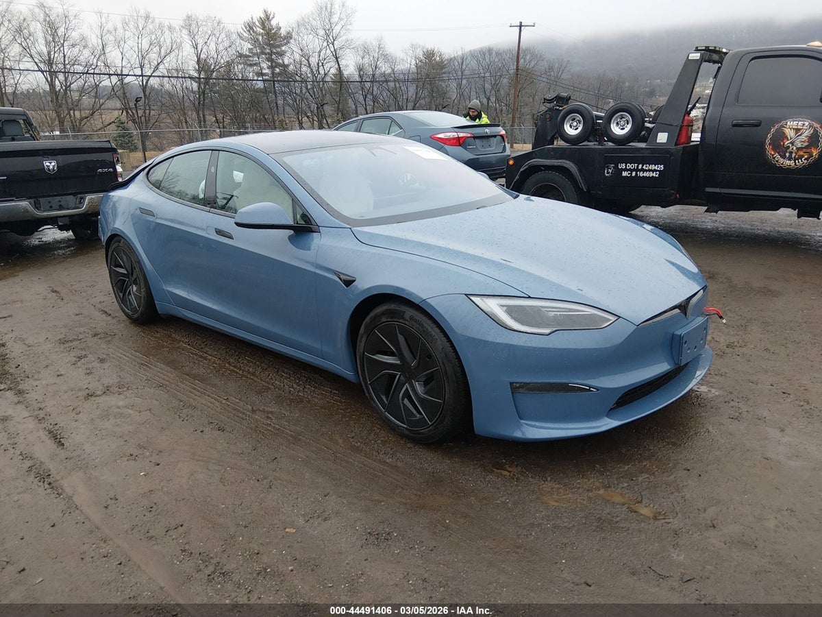 2026 TESLA MODEL S ALL-WHEEL DRIVE