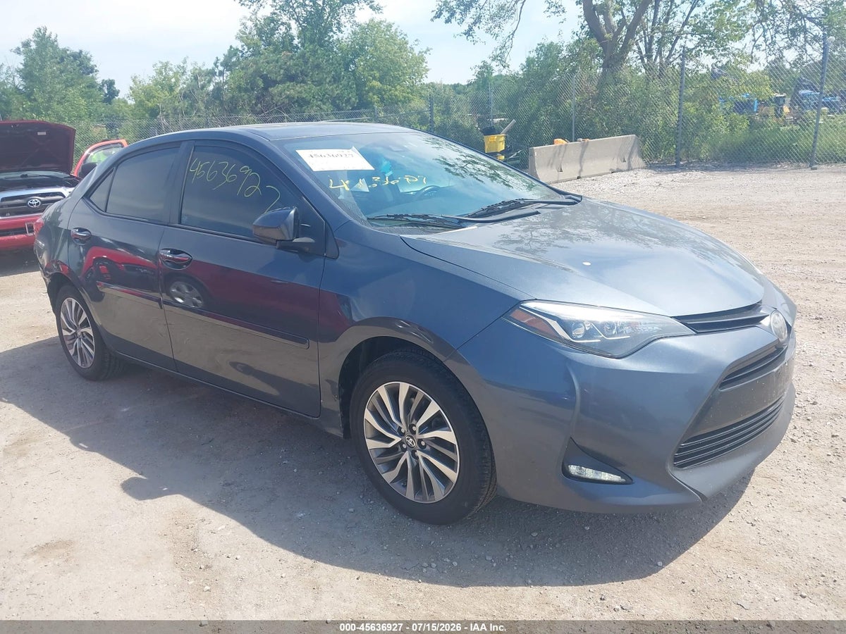 2019 TOYOTA COROLLA XLE