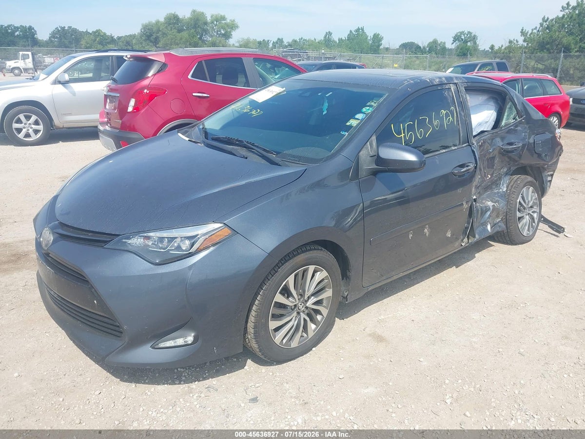 2019 TOYOTA COROLLA XLE — снимка 2