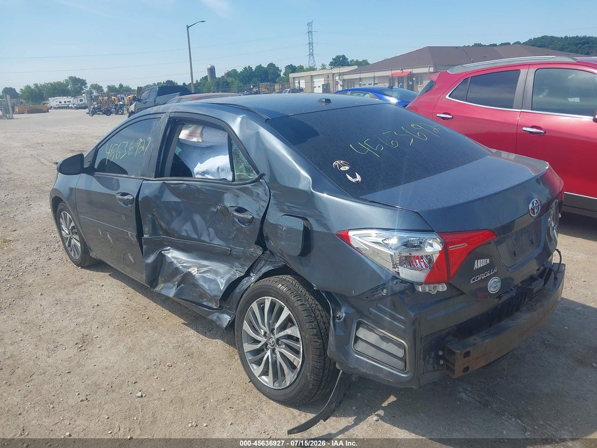 2019 TOYOTA COROLLA XLE — снимка 3