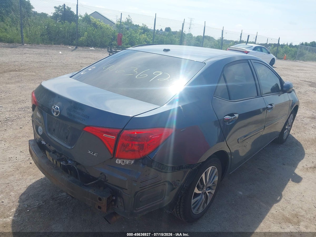 2019 TOYOTA COROLLA XLE — снимка 4