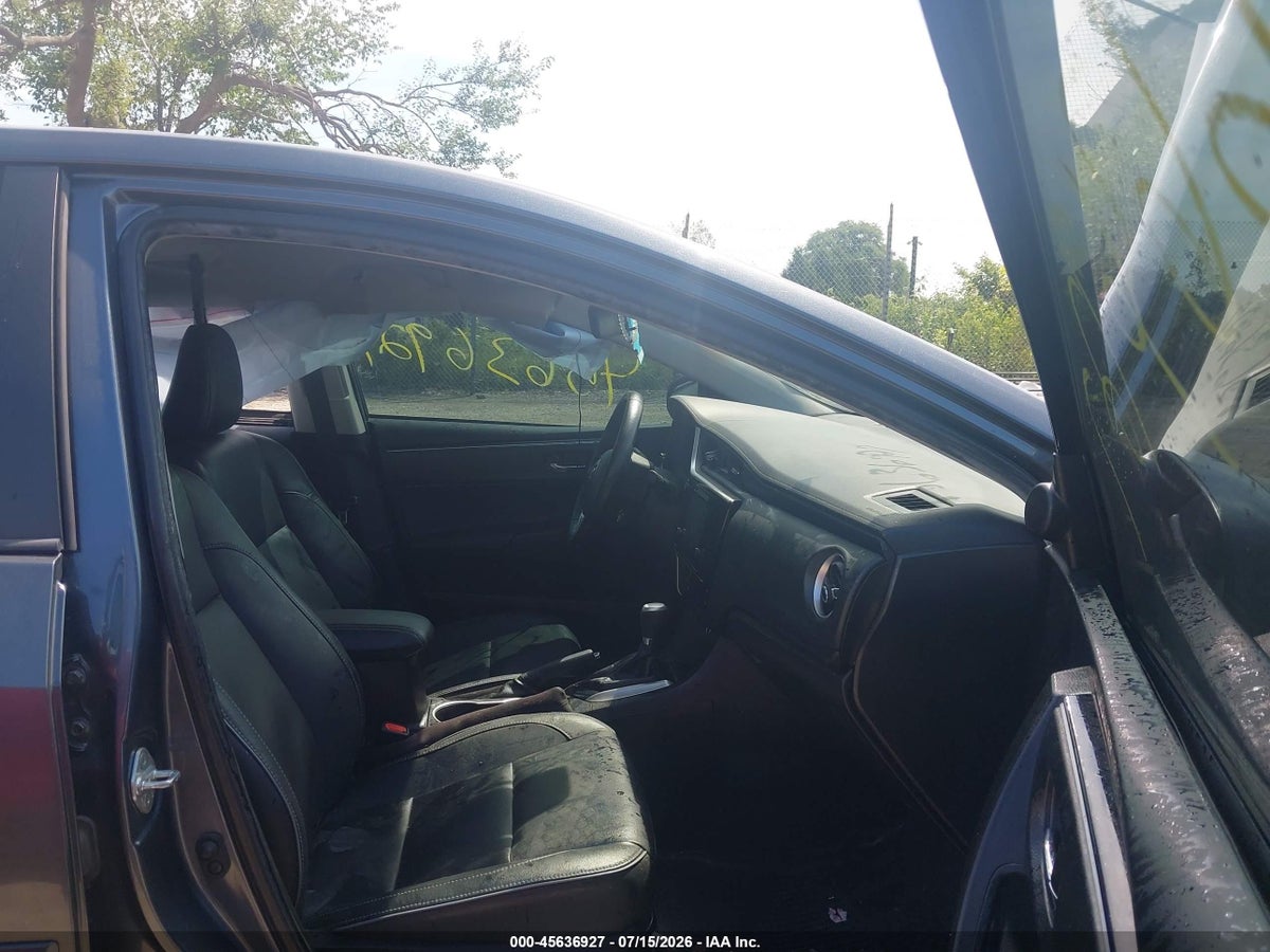 2019 TOYOTA COROLLA XLE — снимка 5