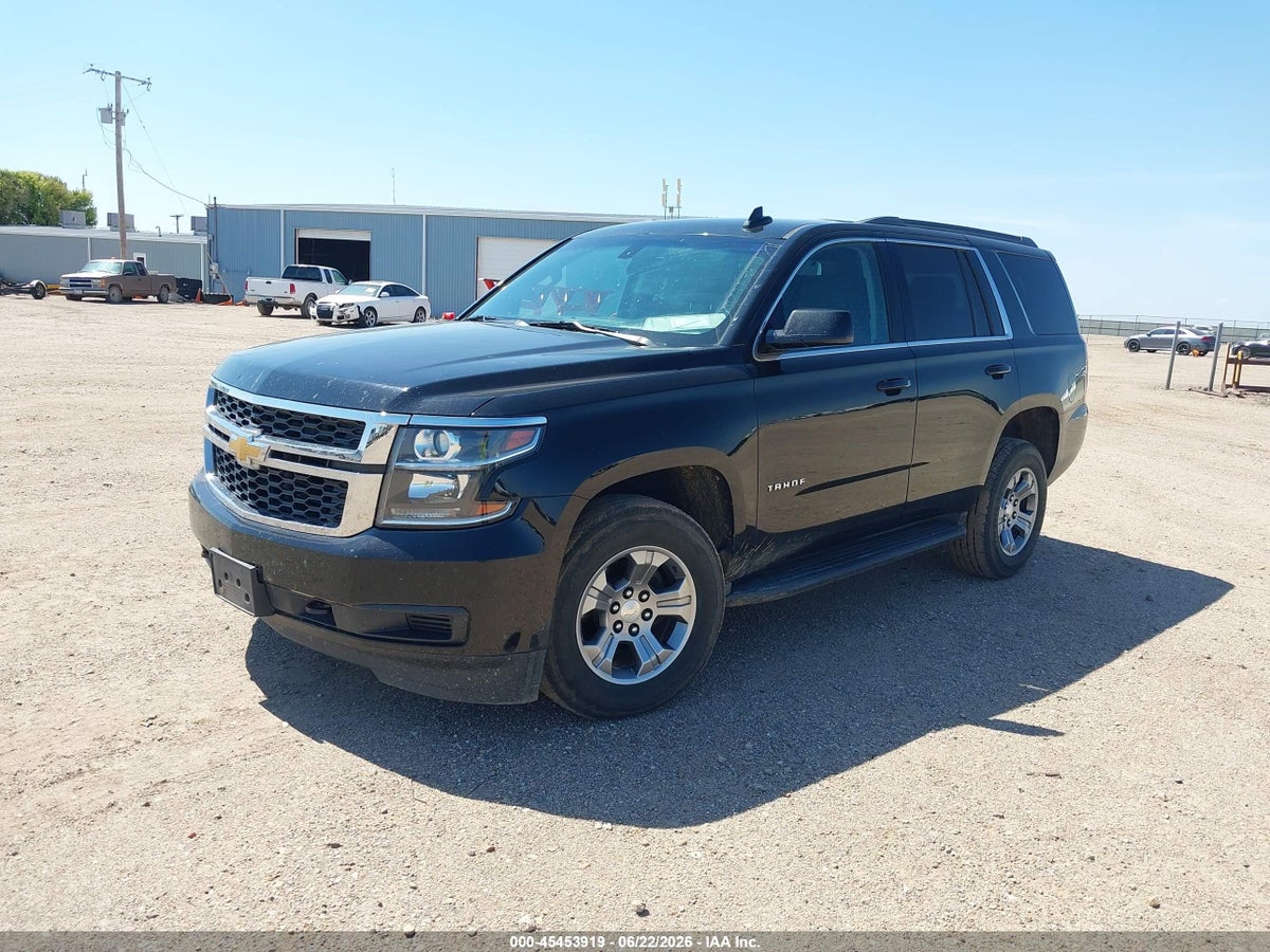 2020 CHEVROLET TAHOE 4WD LS — снимка 2