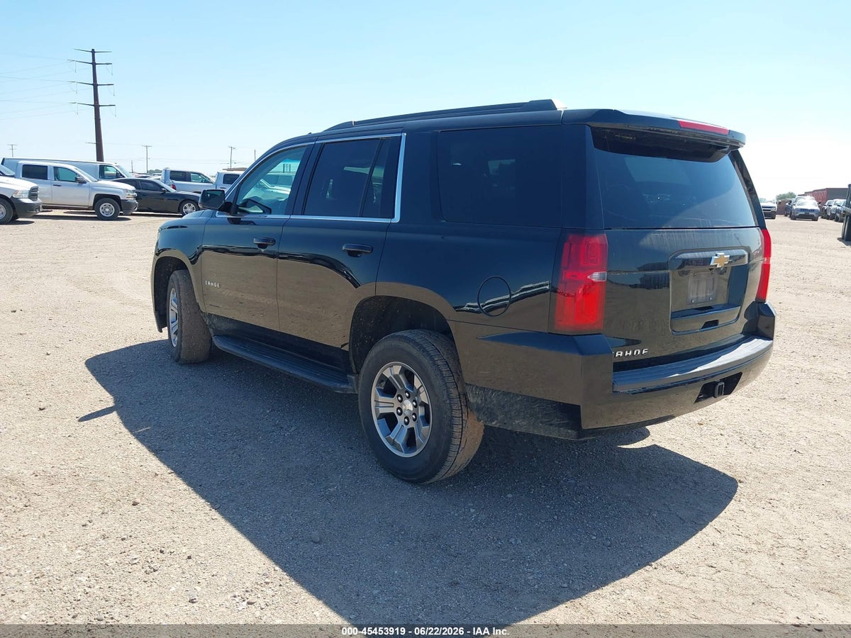 2020 CHEVROLET TAHOE 4WD LS — снимка 3