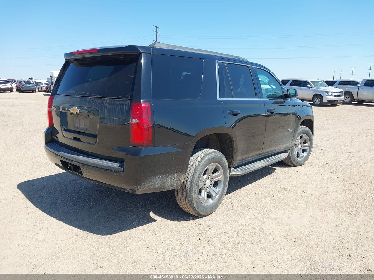 2020 CHEVROLET TAHOE 4WD LS — снимка 4