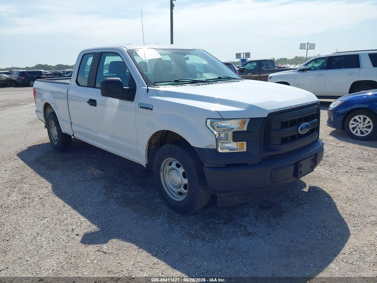 2017 FORD F-150 XL