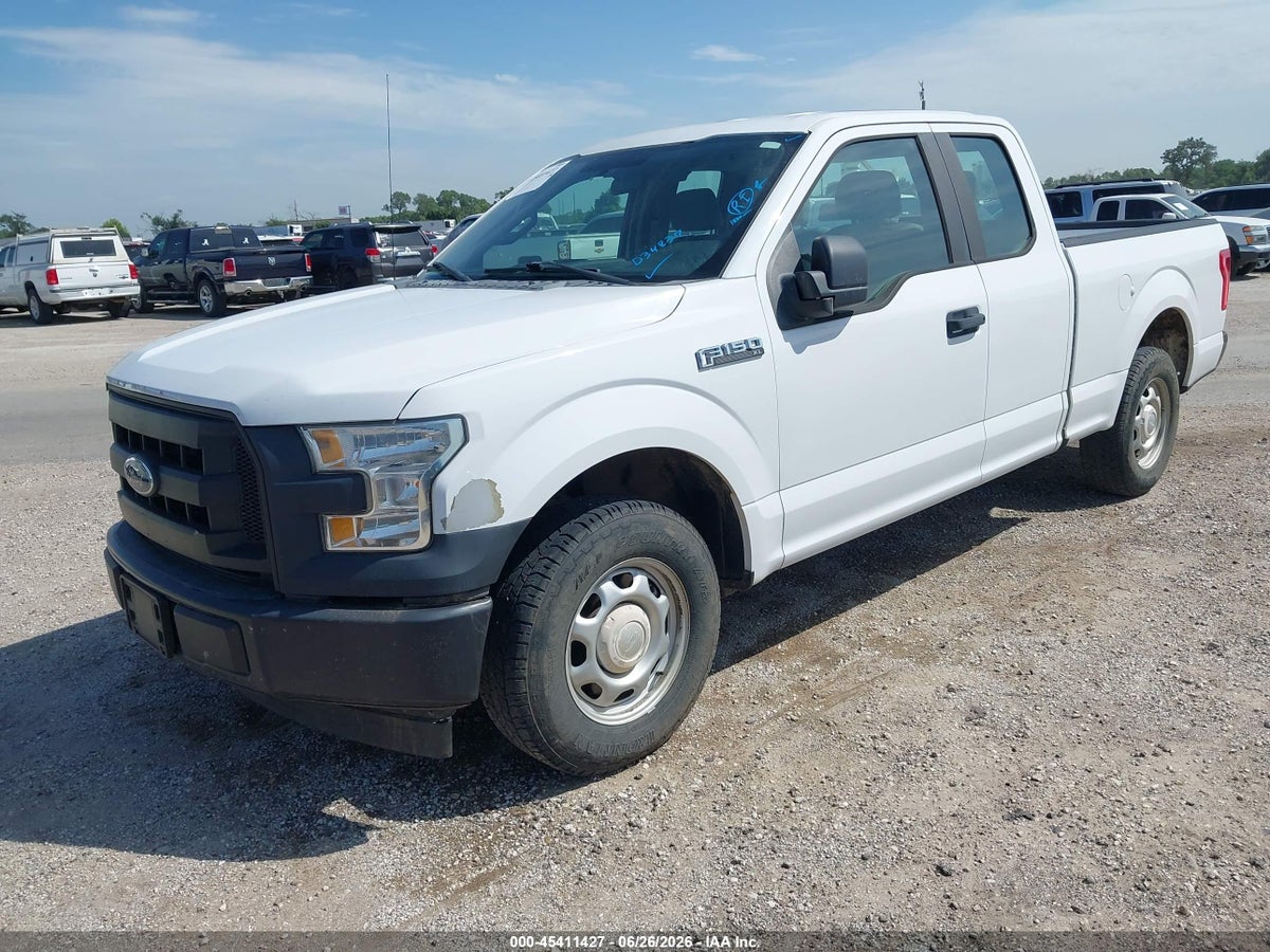 2017 FORD F-150 XL — снимка 2