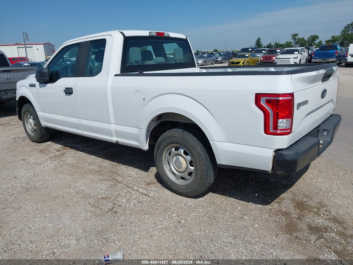 2017 FORD F-150 XL — снимка 3