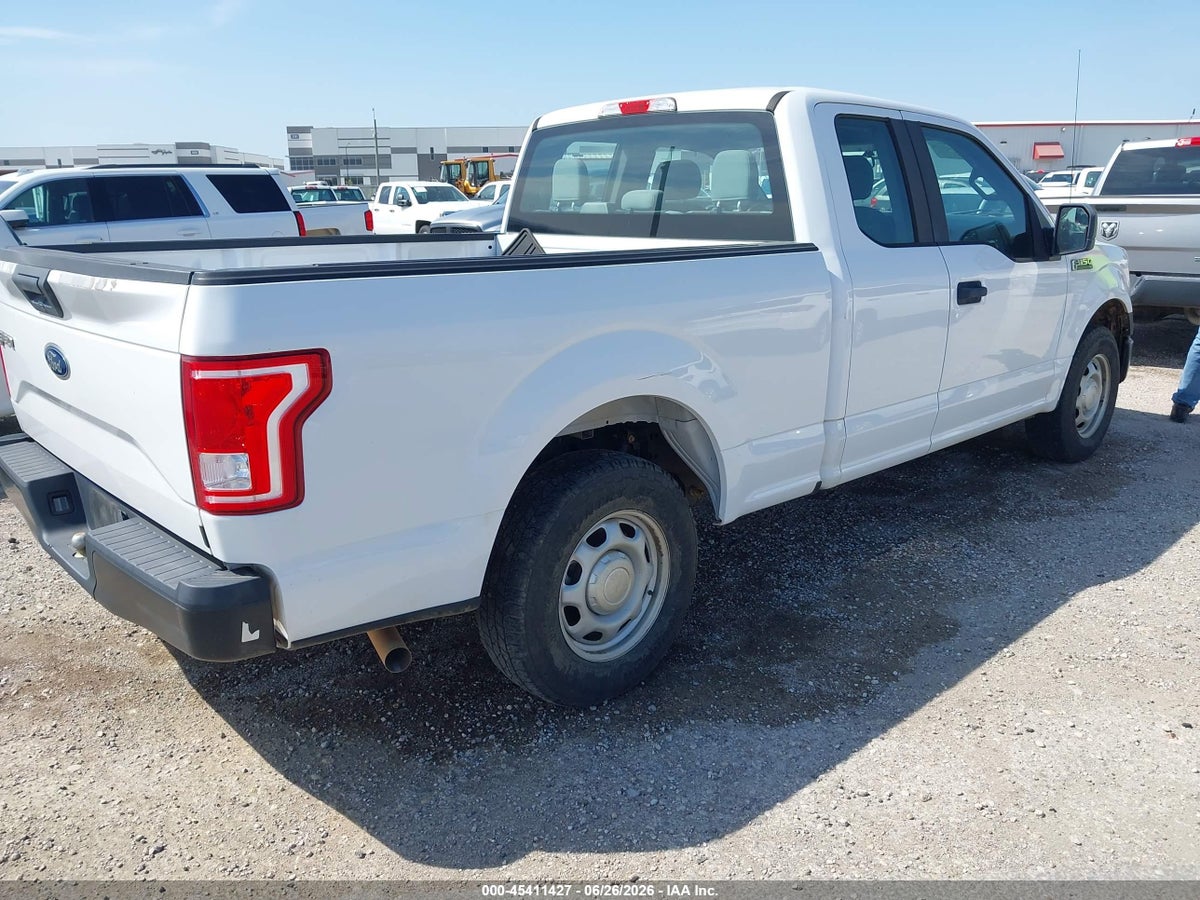 2017 FORD F-150 XL — снимка 4