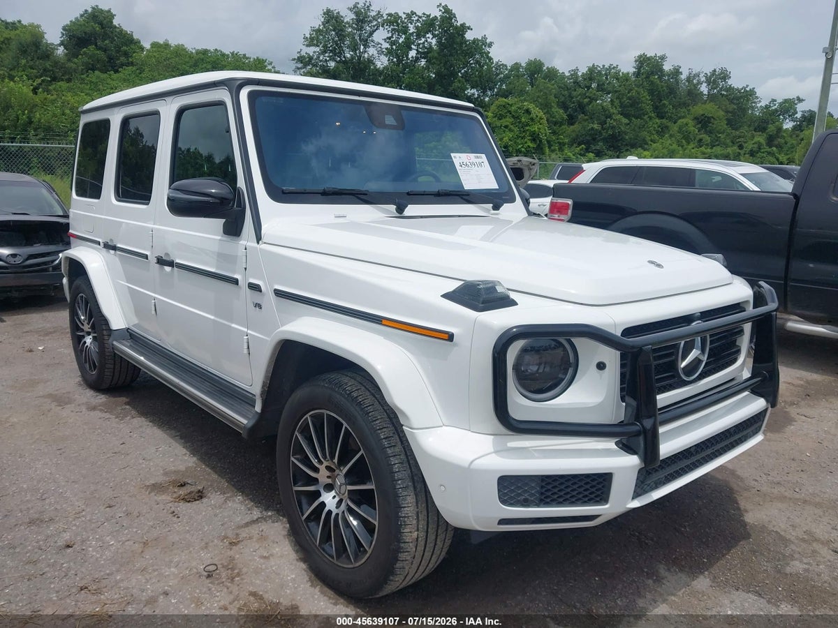 2023 MERCEDES-BENZ G 550 4MATIC