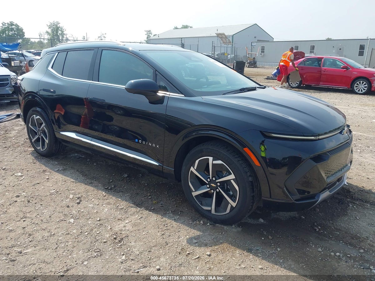 2025 CHEVROLET EQUINOX EV LT 2