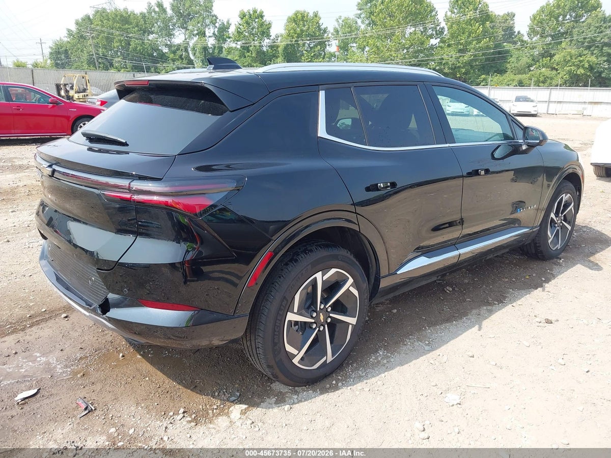2025 CHEVROLET EQUINOX EV LT 2 — снимка 4