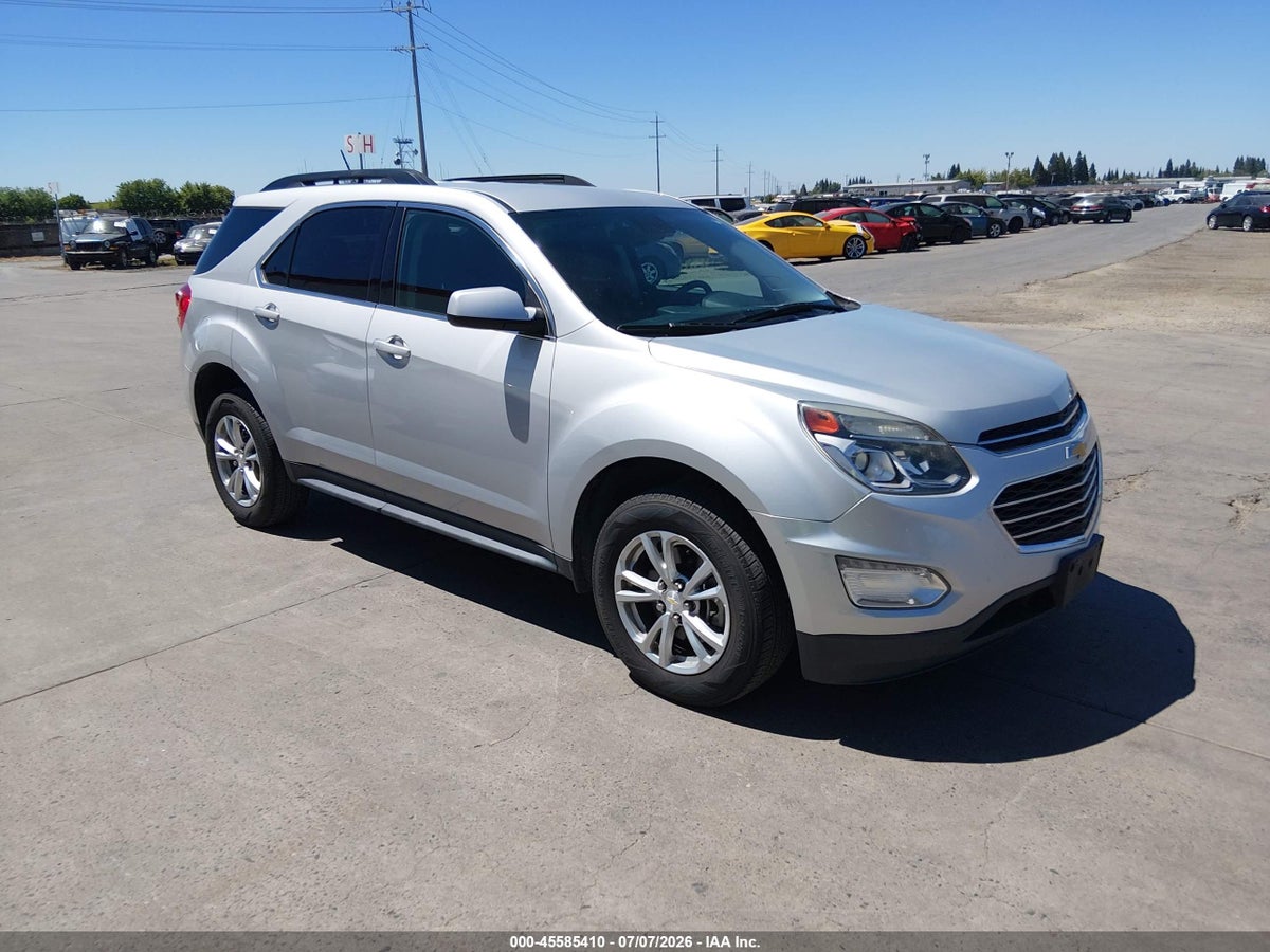 2016 CHEVROLET EQUINOX LT