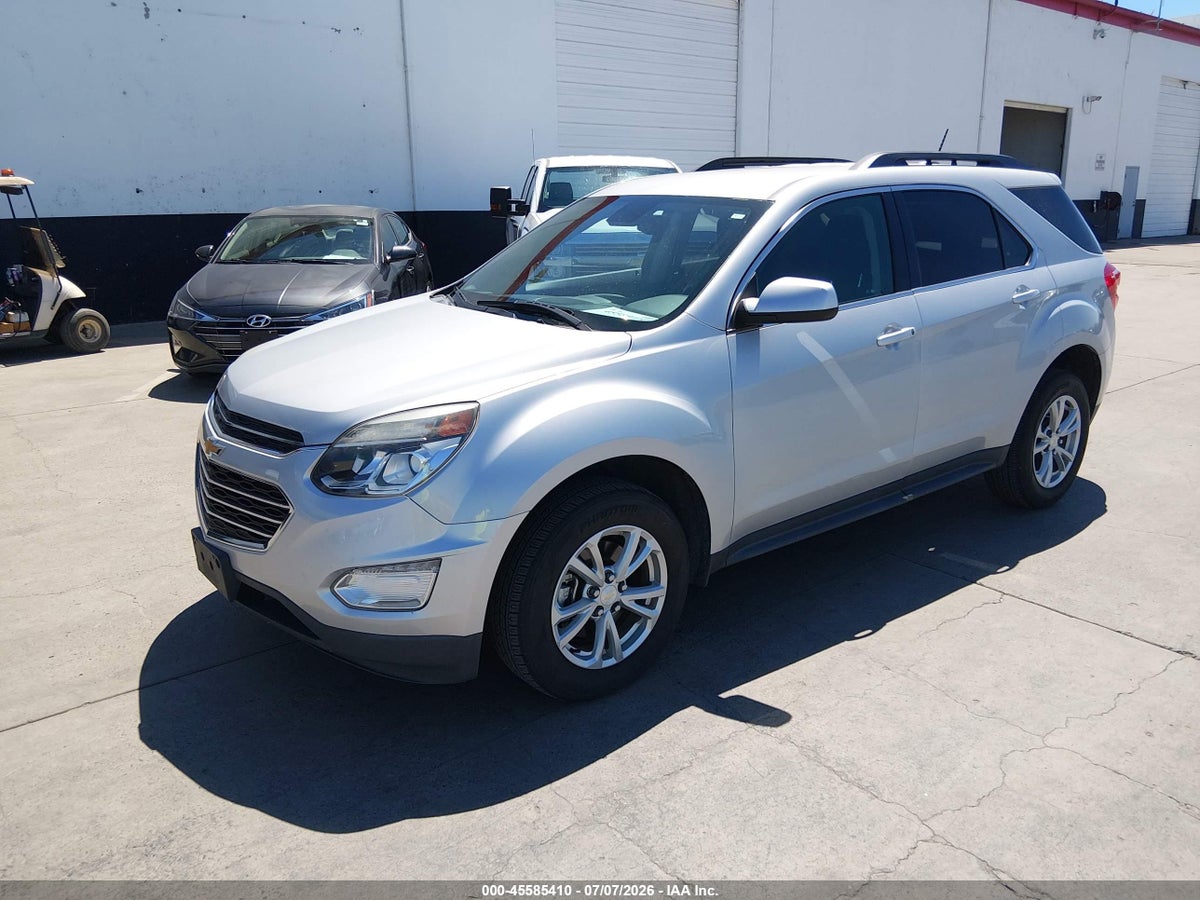 2016 CHEVROLET EQUINOX LT — снимка 2