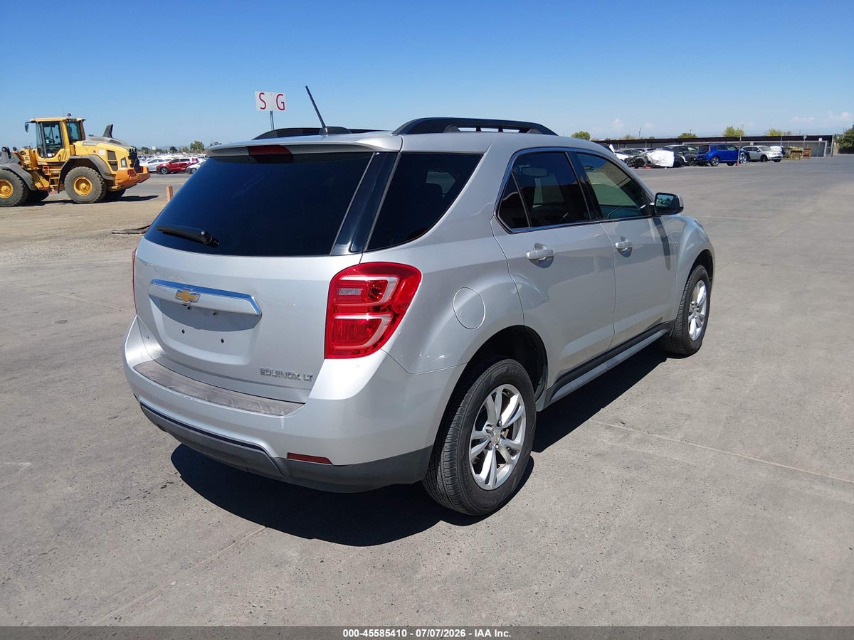 2016 CHEVROLET EQUINOX LT — снимка 4
