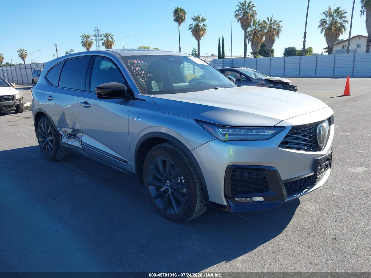 2026 ACURA MDX A-SPEC