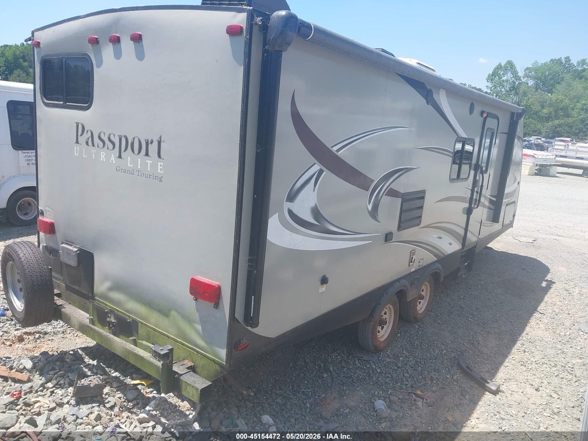 2016 PASSPORT ULTRA LITE — снимка 2