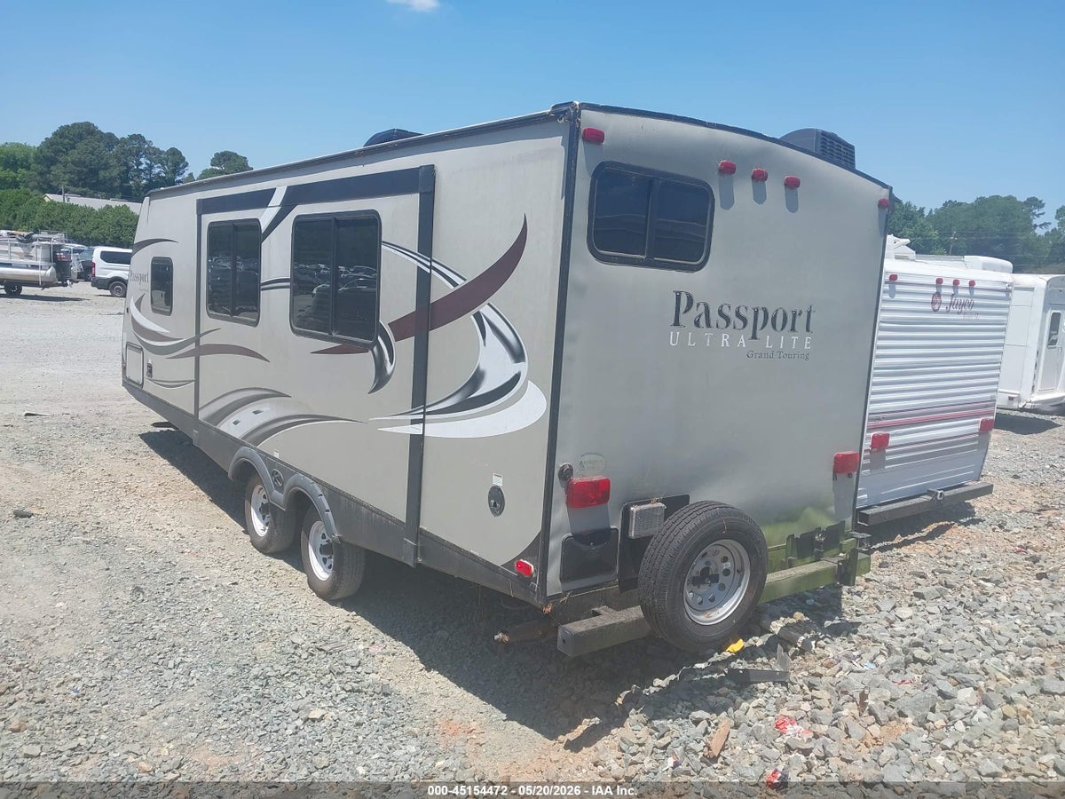 2016 PASSPORT ULTRA LITE — снимка 3