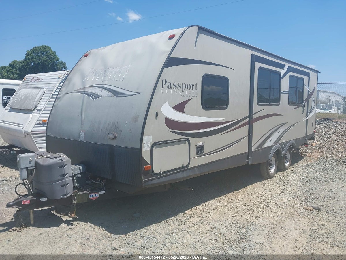 2016 PASSPORT ULTRA LITE — снимка 4