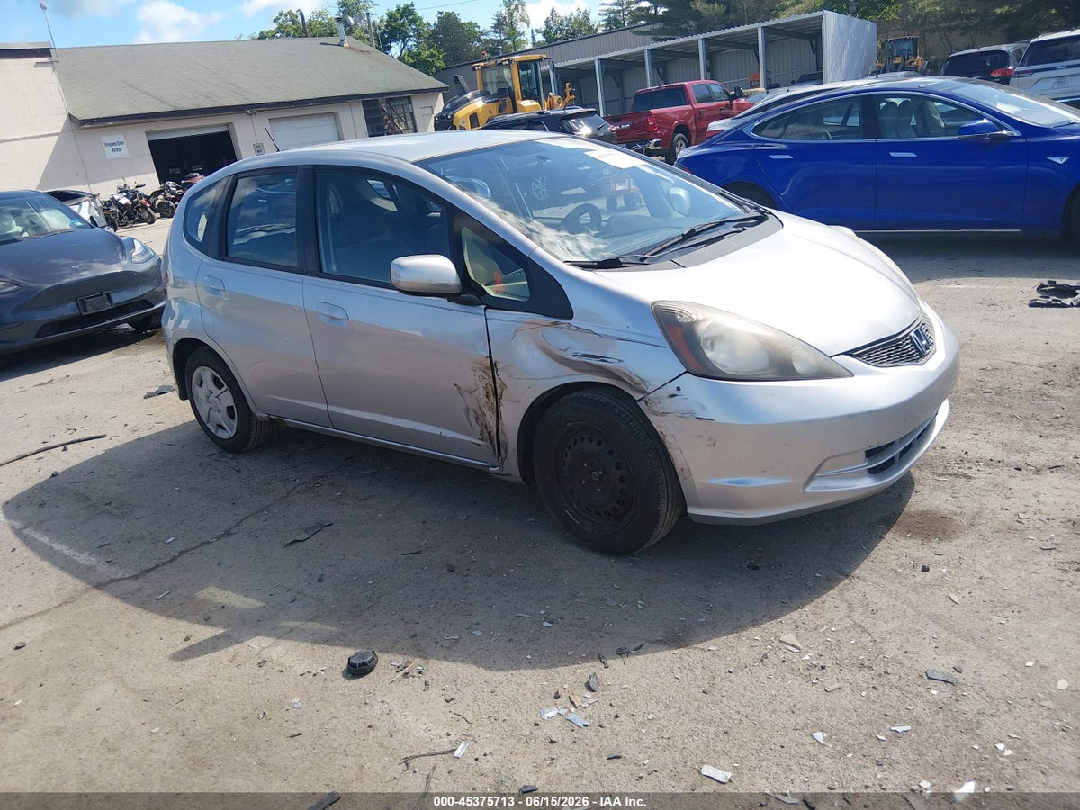2012 HONDA FIT