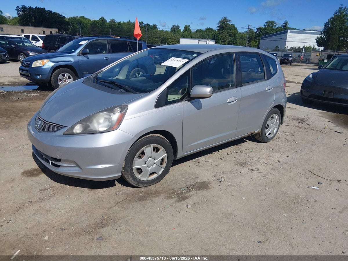 2012 HONDA FIT — снимка 2