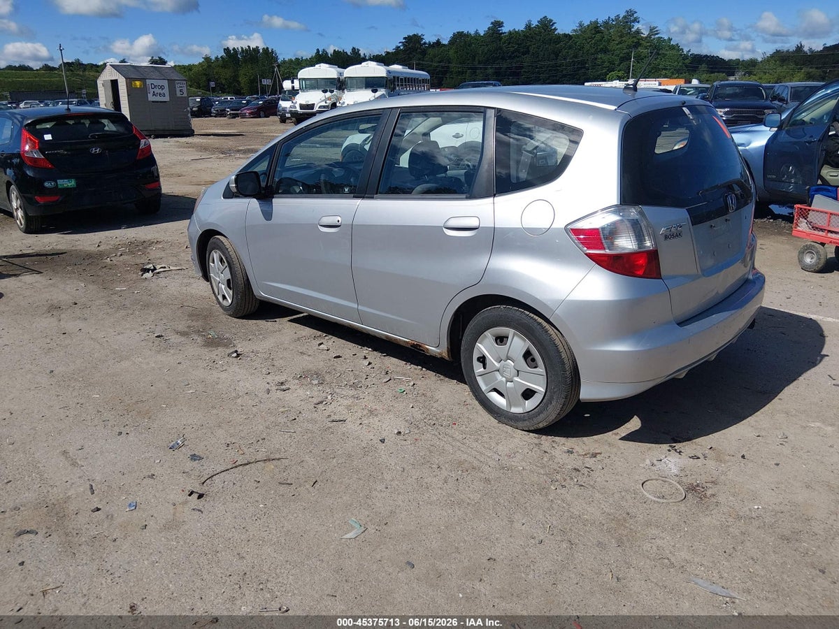 2012 HONDA FIT — снимка 3