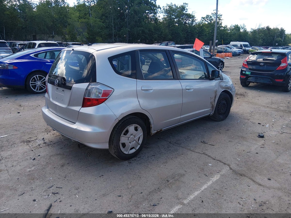 2012 HONDA FIT — снимка 4