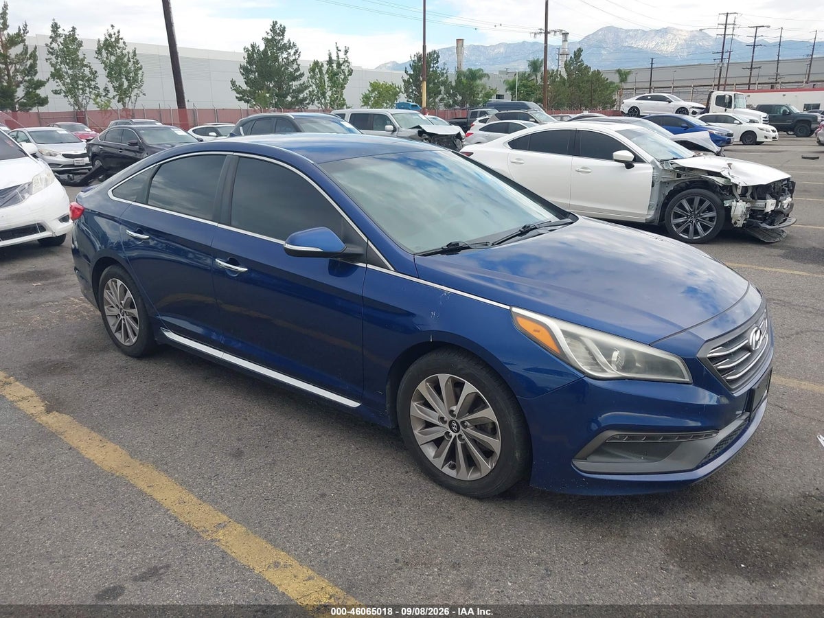 2015 HYUNDAI SONATA SPORT