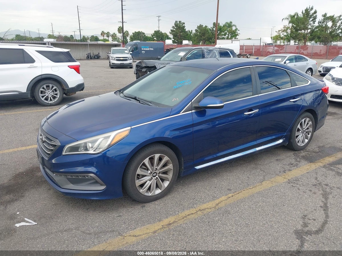 2015 HYUNDAI SONATA SPORT — снимка 2