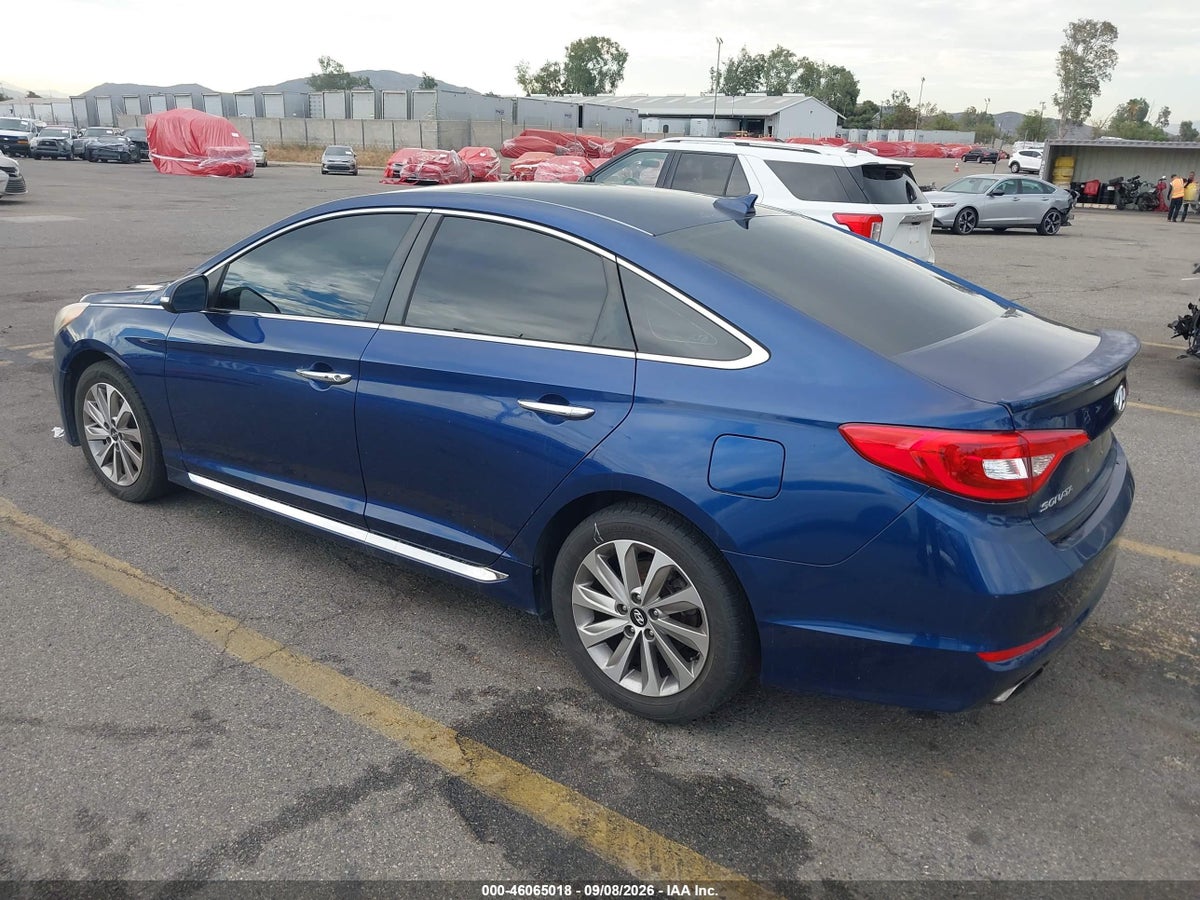 2015 HYUNDAI SONATA SPORT — снимка 3
