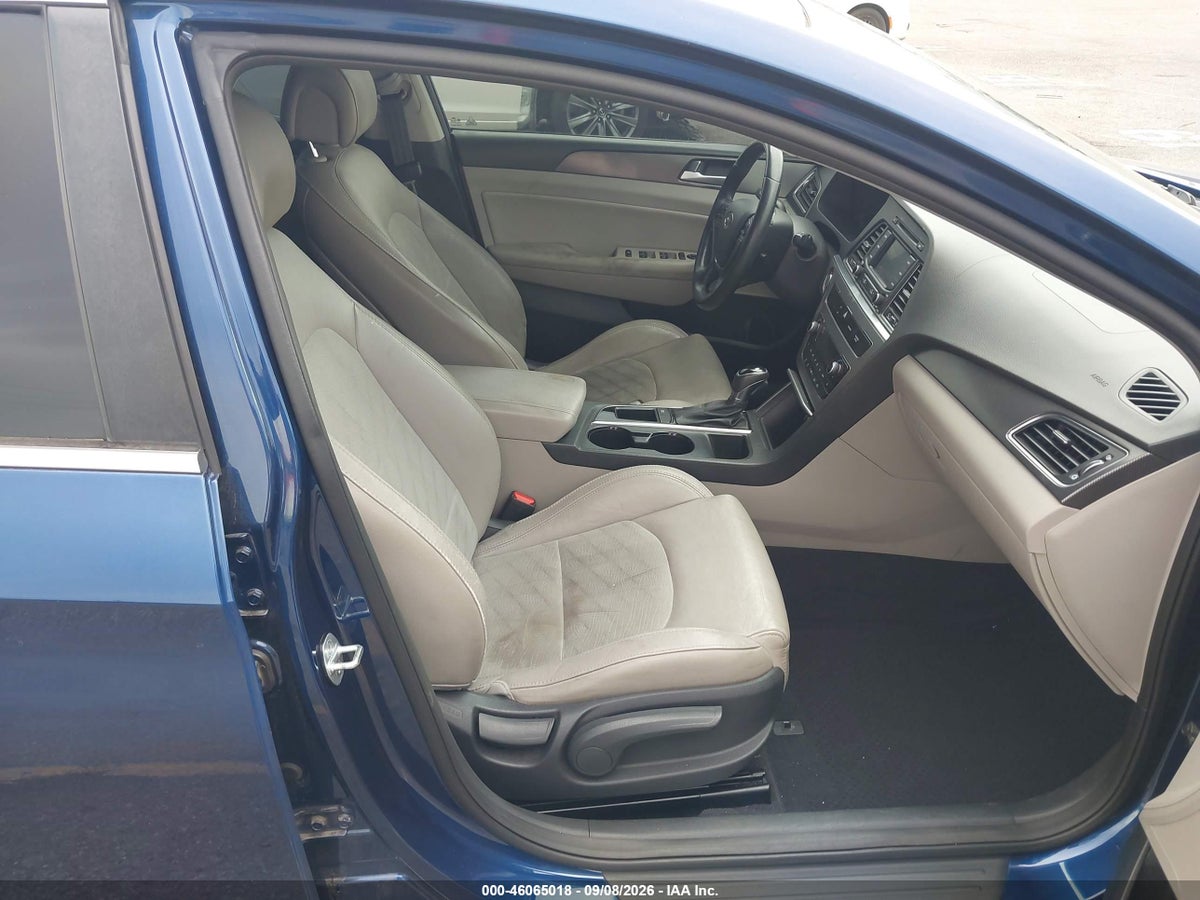 2015 HYUNDAI SONATA SPORT — снимка 5