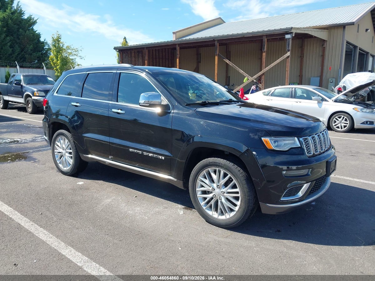 2017 JEEP GRAND CHEROKEE SUMMIT 4X4