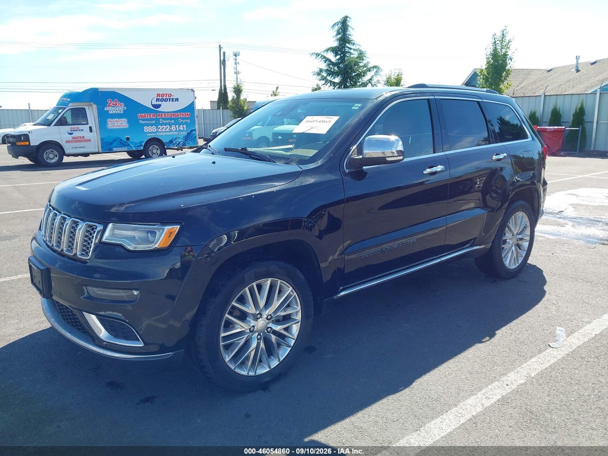 2017 JEEP GRAND CHEROKEE SUMMIT 4X4 — снимка 2