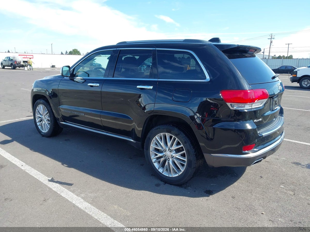 2017 JEEP GRAND CHEROKEE SUMMIT 4X4 — снимка 3