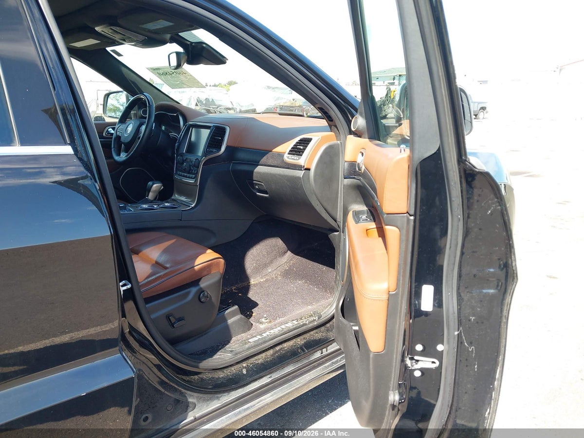 2017 JEEP GRAND CHEROKEE SUMMIT 4X4 — снимка 5