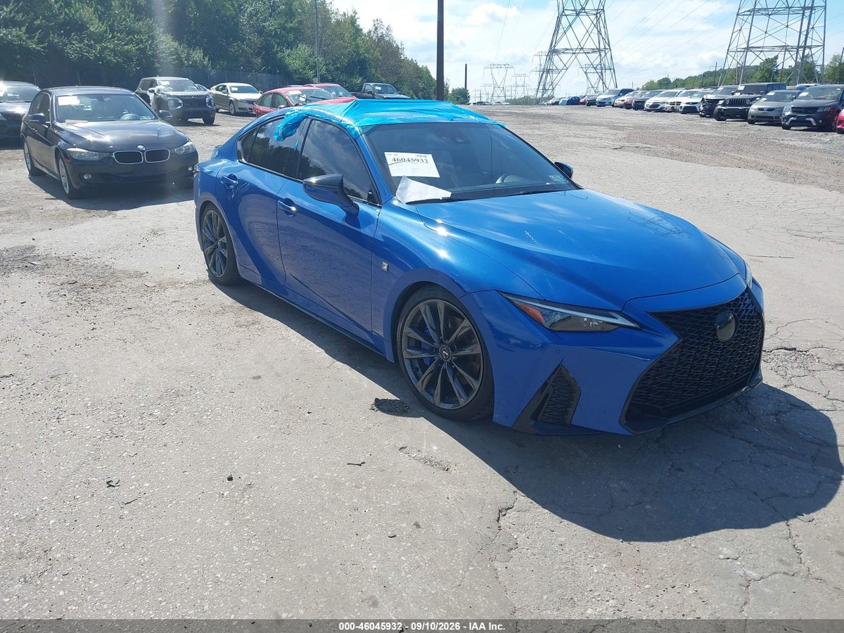 2023 LEXUS IS 350 F SPORT