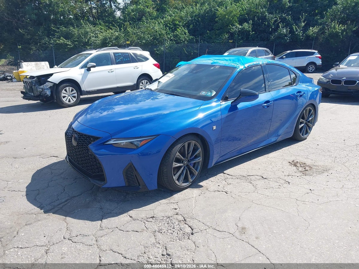 2023 LEXUS IS 350 F SPORT — снимка 2