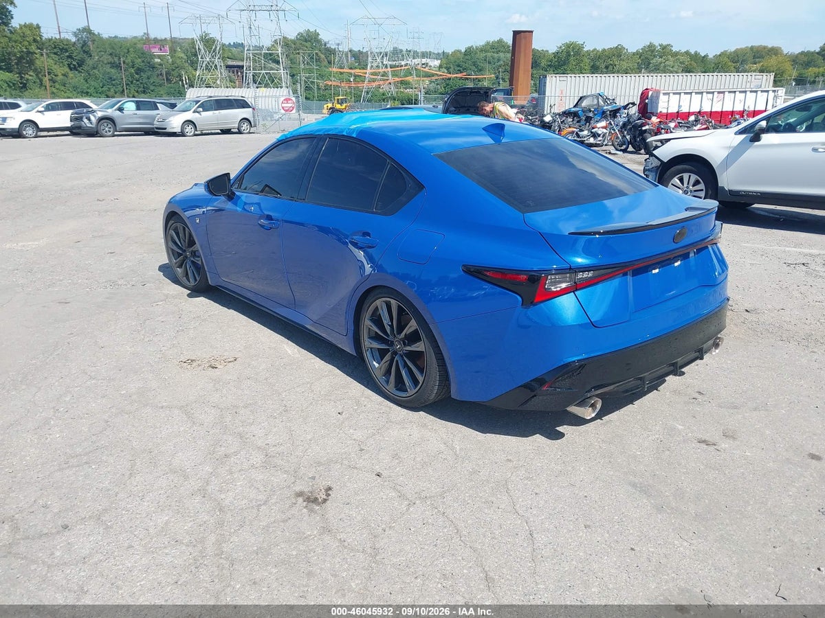 2023 LEXUS IS 350 F SPORT — снимка 3
